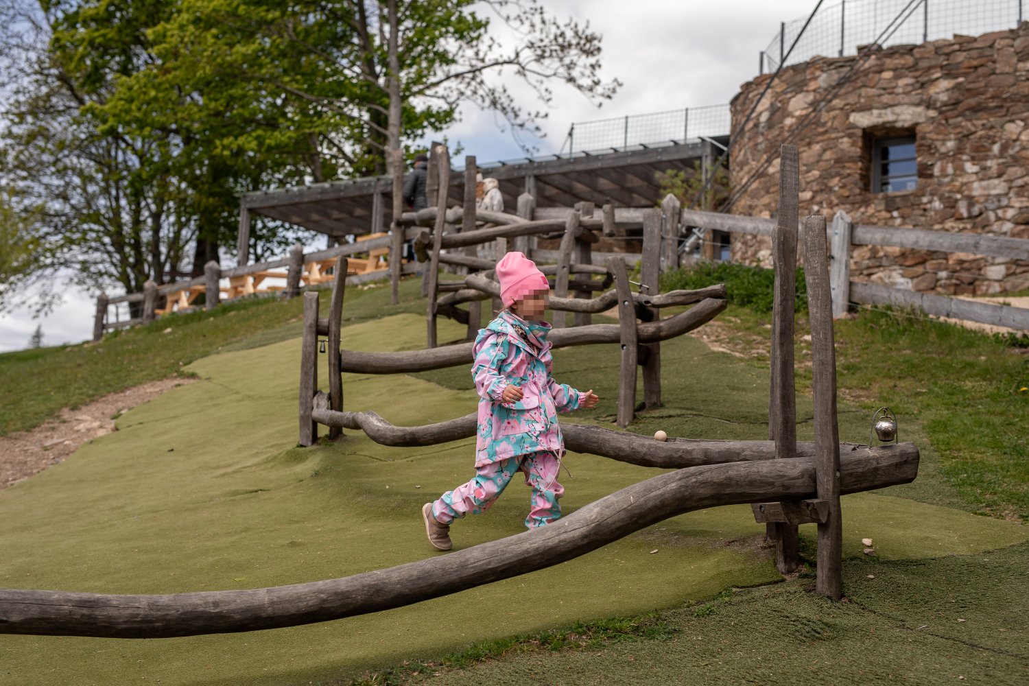 Lesopark - areál U Čápa