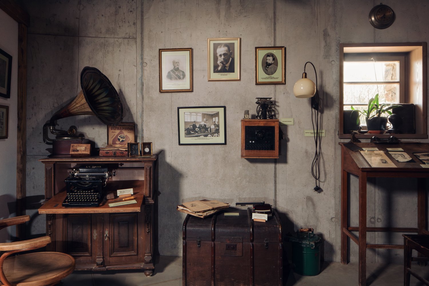 Muzeum Járy Cimrmana - expozice