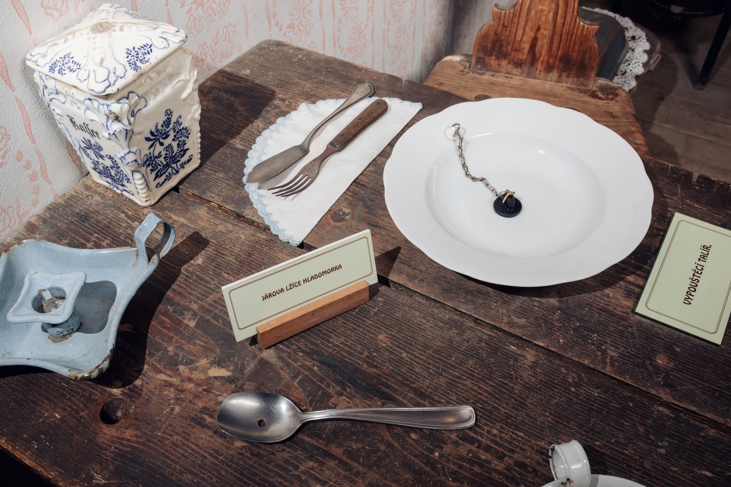 Muzeum Járy Cimrmana - expozice