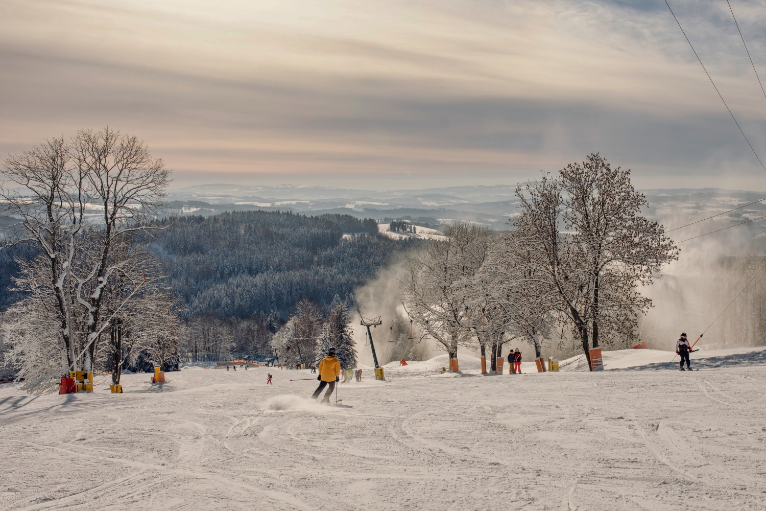 U Čápa - sjezdovka