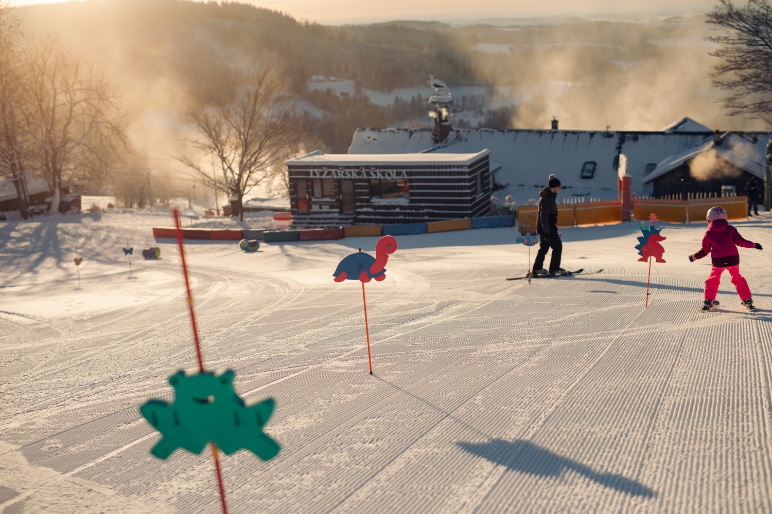 Lyžařská školička