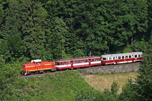 Ozubnicová železnice Tanvald - Harrachov