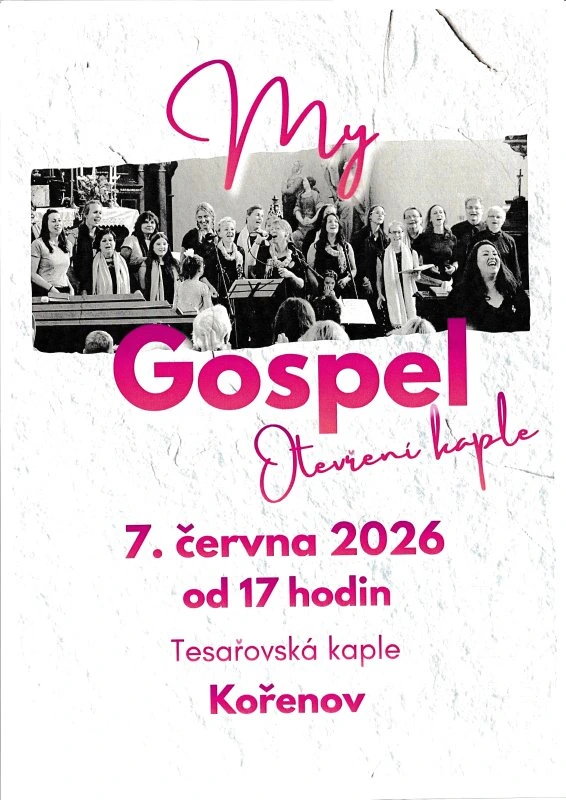 Koncert v Tesařovské kapli