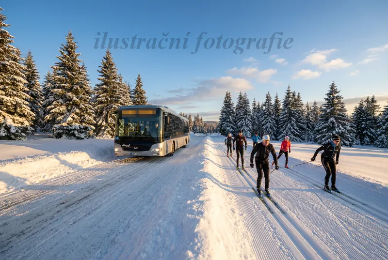 Skibus SKI Jizerky