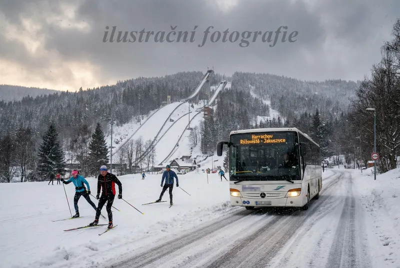 Skibus Harrachov (sezónní linky)