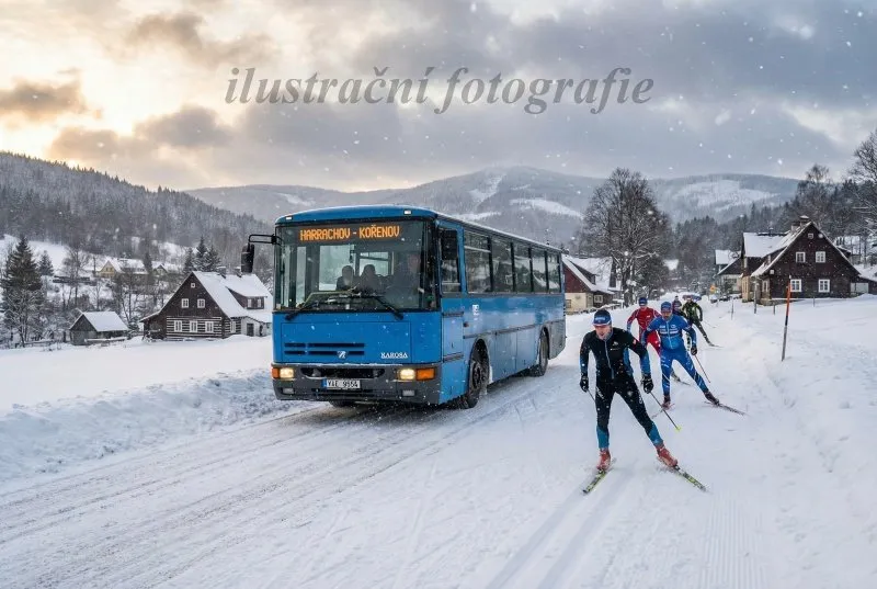 Jablonec n. N. – Tanvald – Jizerka