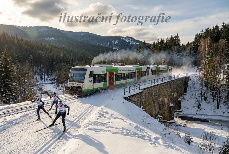 Vlakové spoje a "Zubačka"