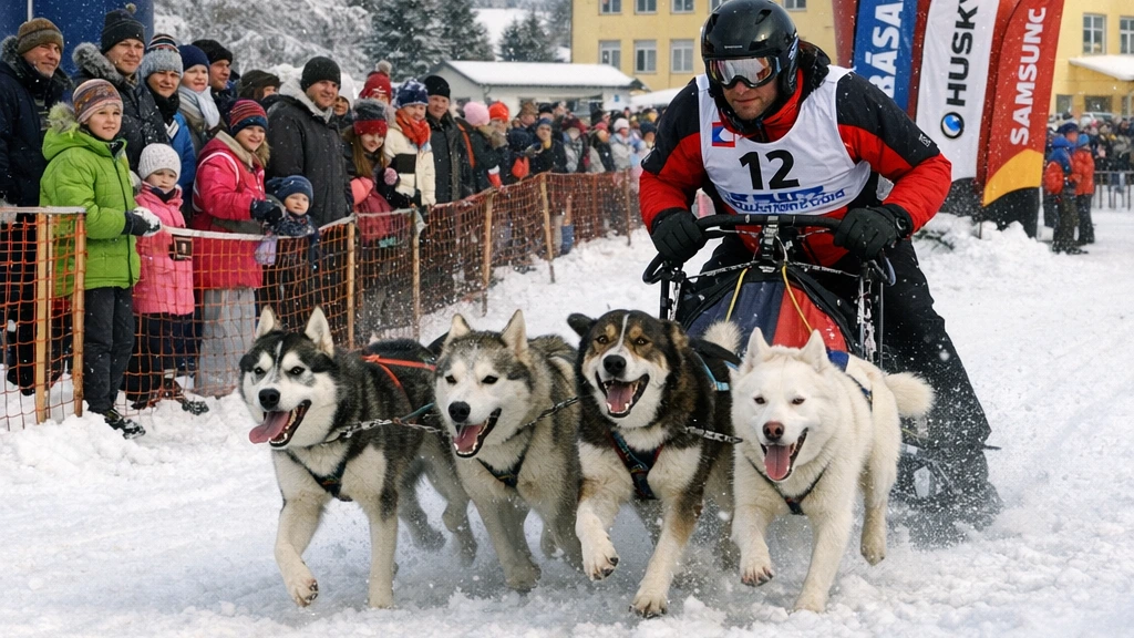Závody psích spřežení 2026 – Mistrovství České republiky Zásadský sprint