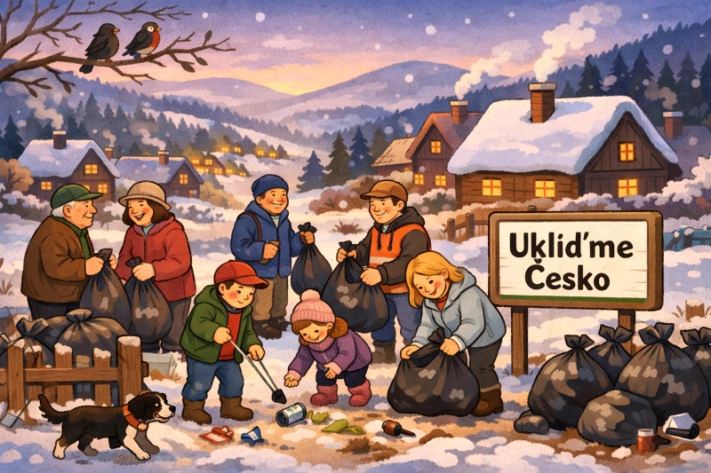 Ukliďme česko