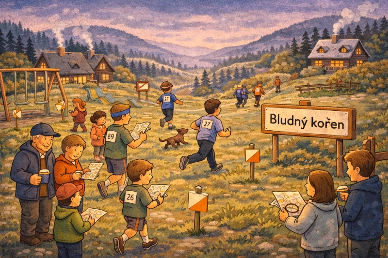 Bludný kořen – orientační běh