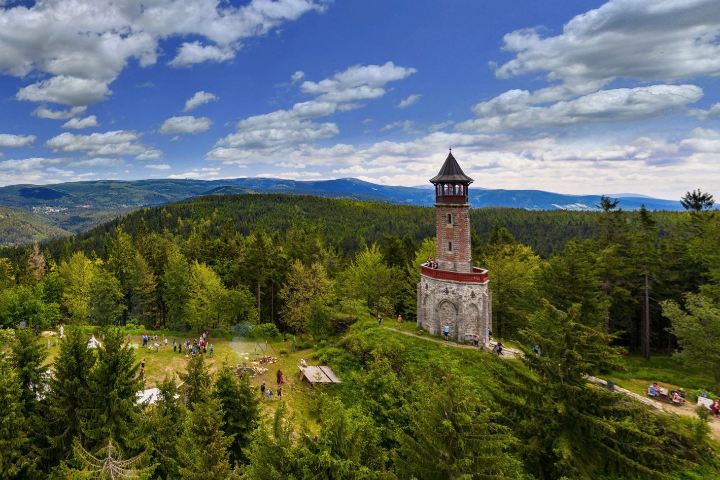 rozhledna Štěpánka