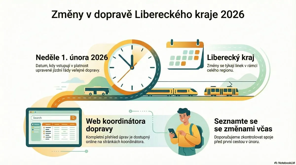 Změny ve veřejné dopravě