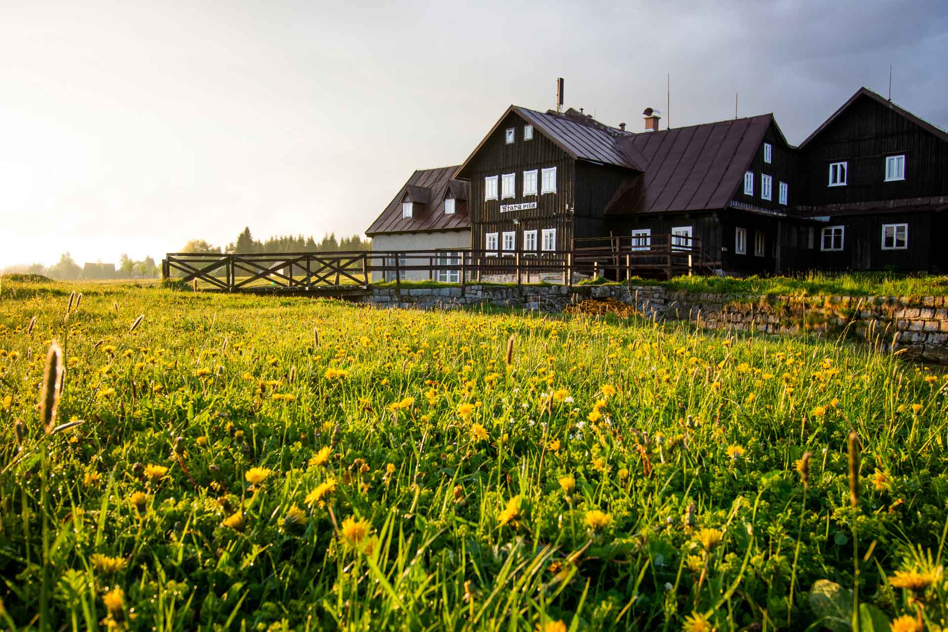 Fotografie Chata Stará pila