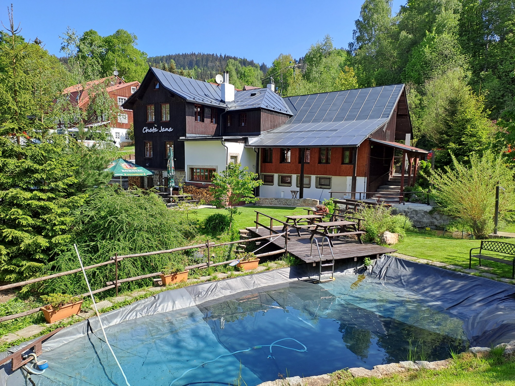 Fotografie Chata Jana