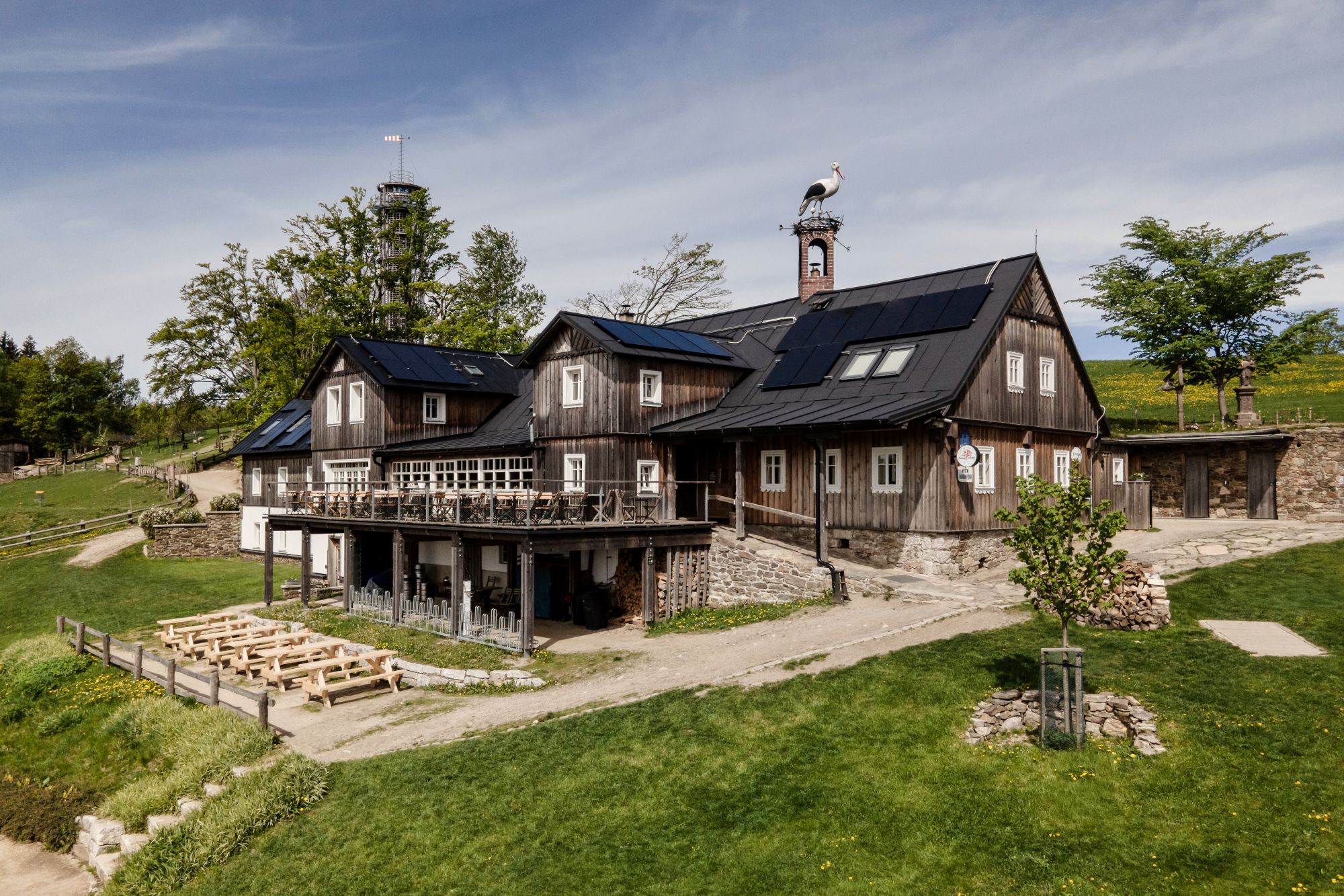 Fotografie Penzion U Čápa